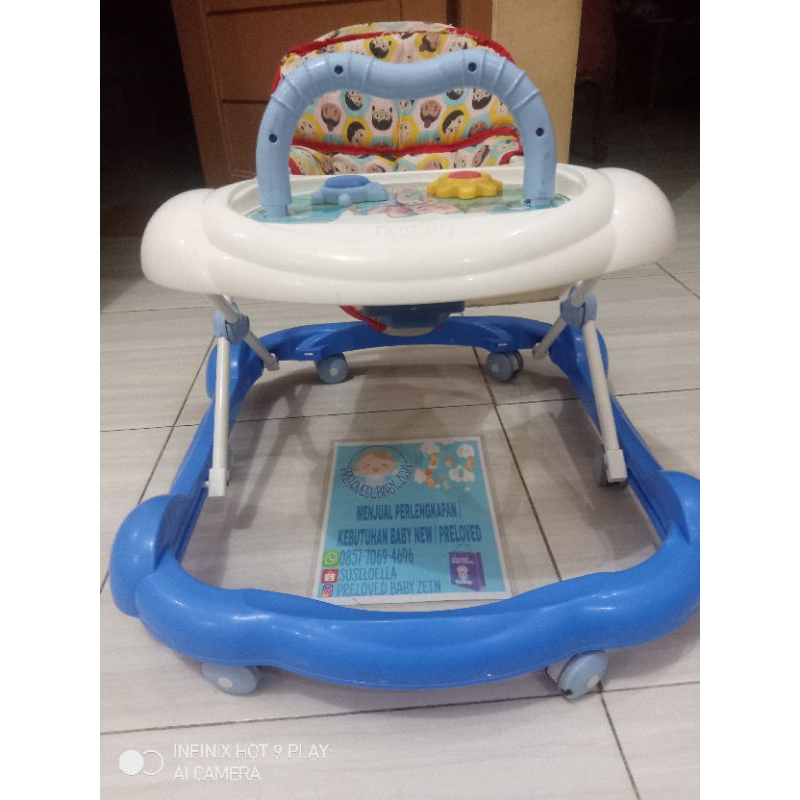 Baby Walker/Baby Wolker/Walker/Push Walker Family Preloved Second Bekas