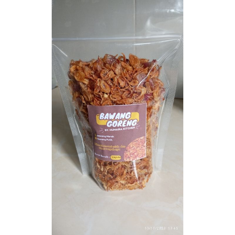 

Bawang Goreng 500gr (bawang merah) Asli