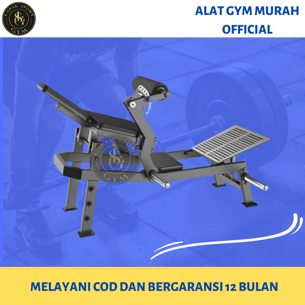 Alat Olahraga DHZ Hip Thrust E3092 Glute Maker Alat Fitness Commersial Gym