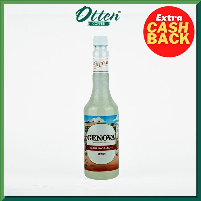 

Genova - Syrup Ginger 750ml - Sirup Minuman Rasa Jahe