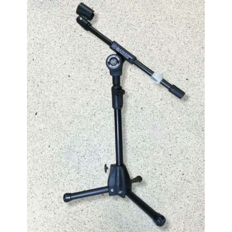 Stand Pendek Maruni / Stand Mic Pendek Maruni free holder mic