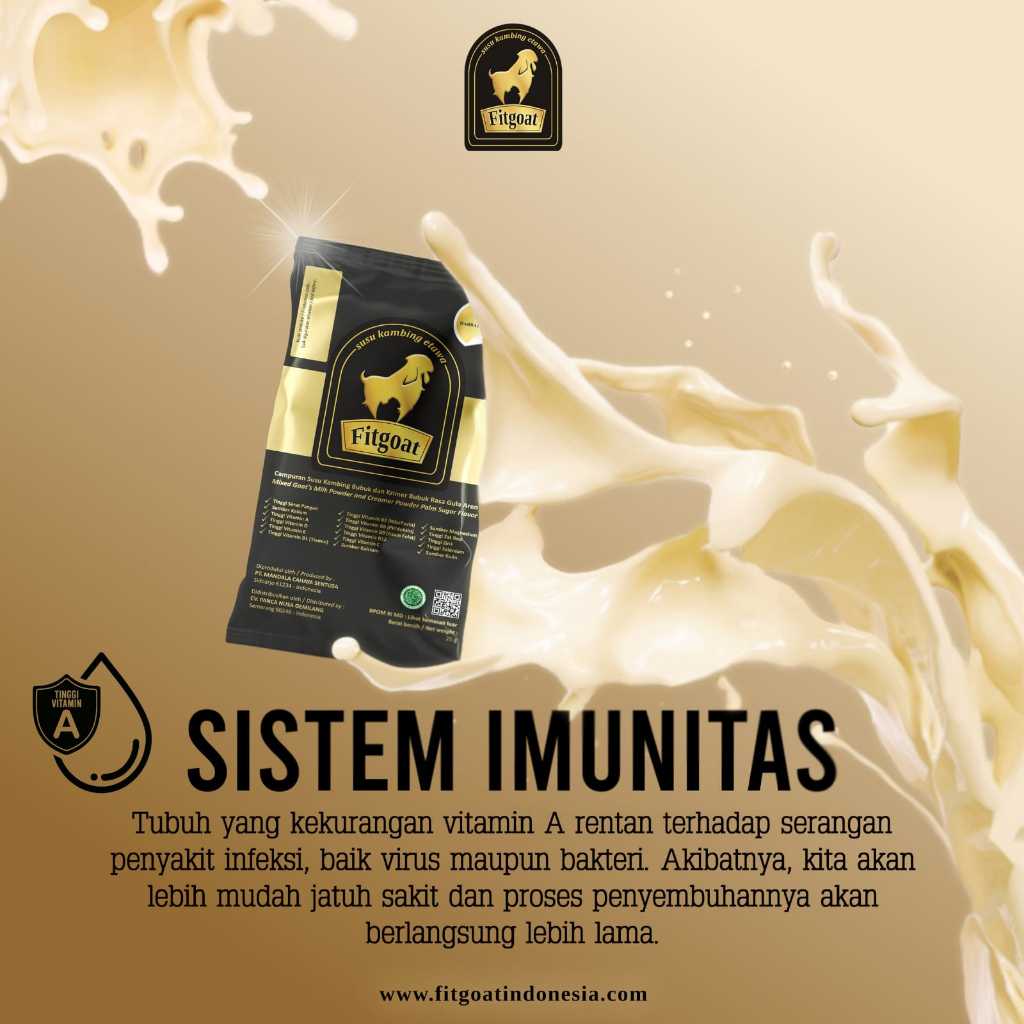 

Fitgoat-Susu Kambing Etawa herbal dengan kurma dan gula aren