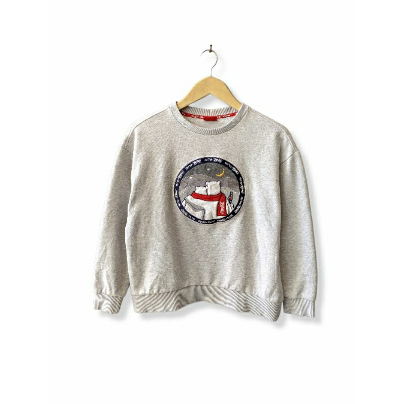 Crewneck Coca Cola x Polham