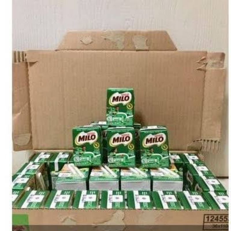 

Milo Kotak Active Go Susu Coklat UHT 1 Dus 36 Pcs @110ml