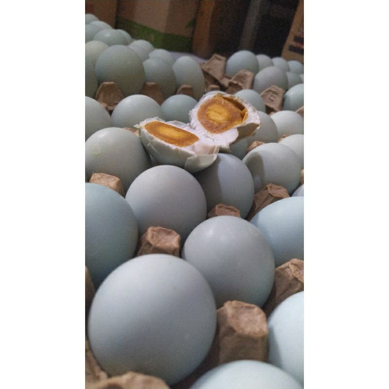 

telor asin omega murah matang ukuran c
