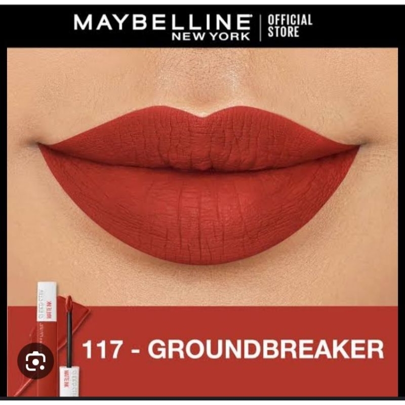 VIE MAYBELLINE LIPCREAM 117