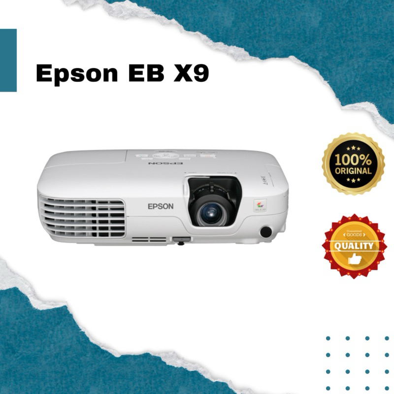PROYECTOR EPSON EB X9 ORIGINAL