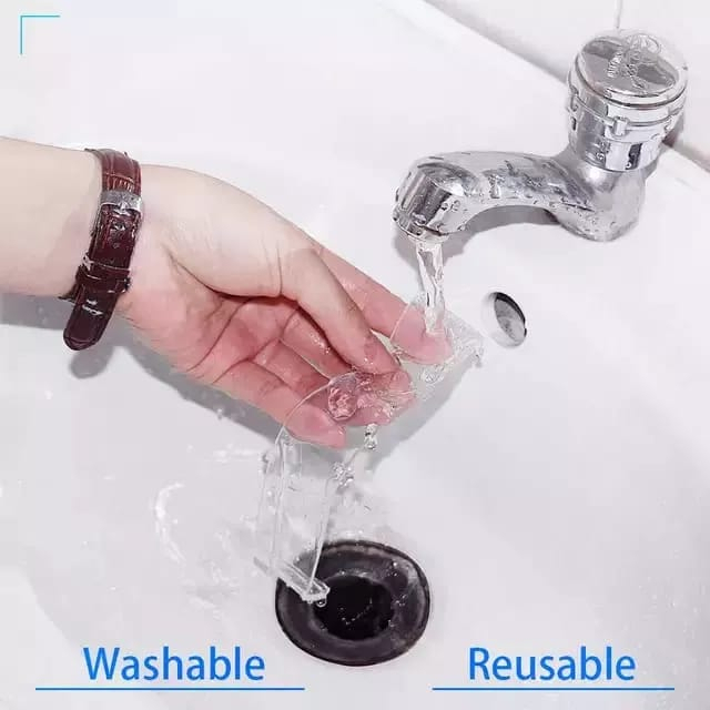 

Double Tape Nano Transparan 2 Sisi Super Kuat Nano Double Tape 3M,5M