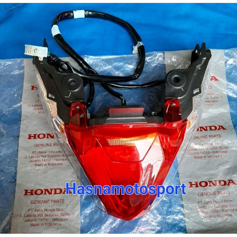 Lampu stop lampu belakang beat new led 2020 beat deluxe dan beat streettahun 2020 2023