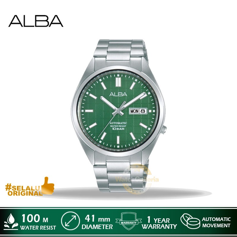 Jam Tangan Pria Alba AL4319X1 AL4319 Original Murah