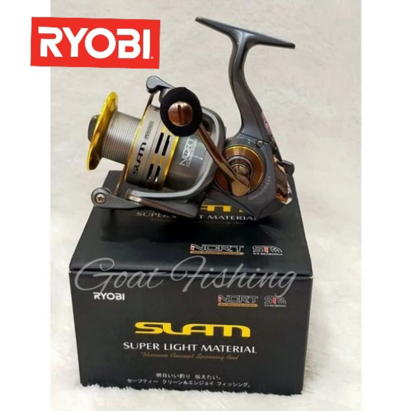 REEL PANCING RYOBI SLAM NCRT 6000