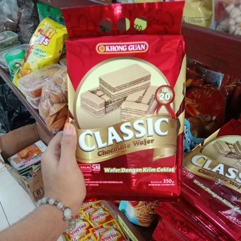 

Wafer Classic Khong Guan Refill