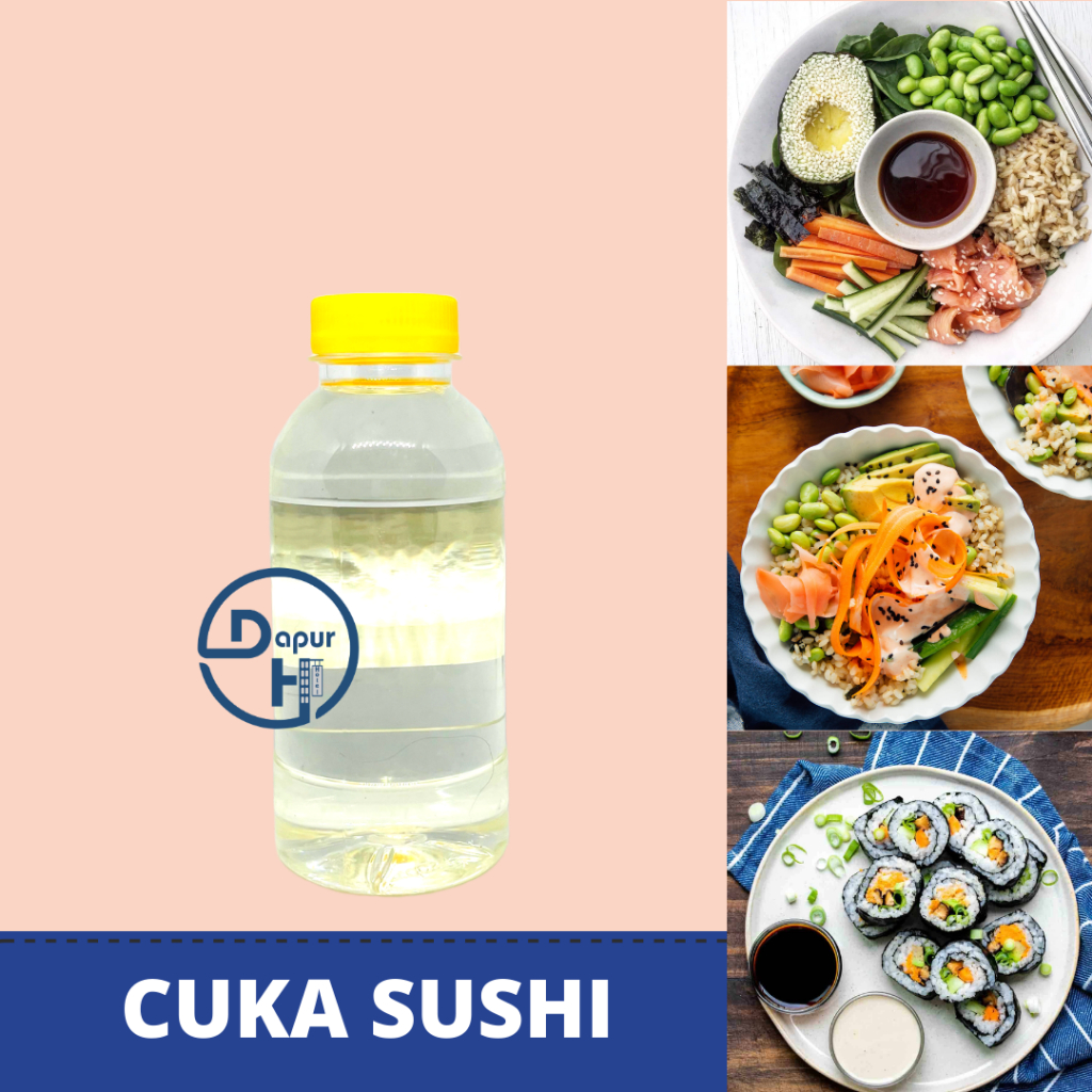 

CUKA Bumbu Nasi Sushi 200 ml Halal | Bumbu Masak