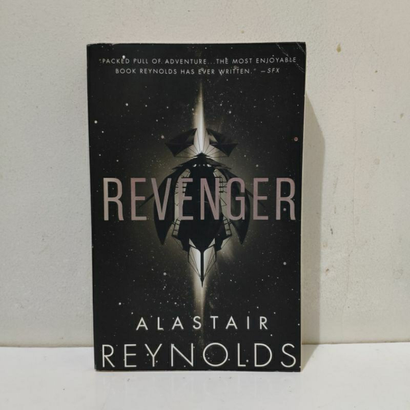 Buku Novel Bahasa Inggris/English Novel Revenger (second/preloved)