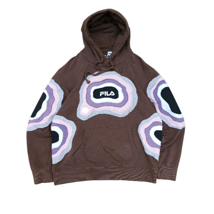 REWORKED HOODIE FILA PSYCHEDELIC
