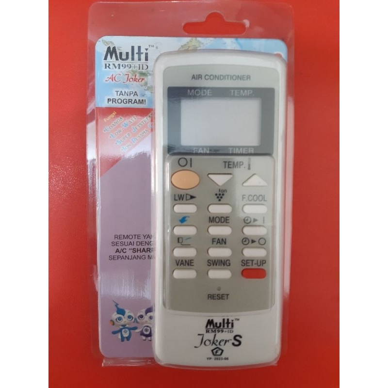 Remot AC Sharp / Remote AC Sharp