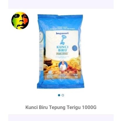 

Kunci biru tepung 1kg