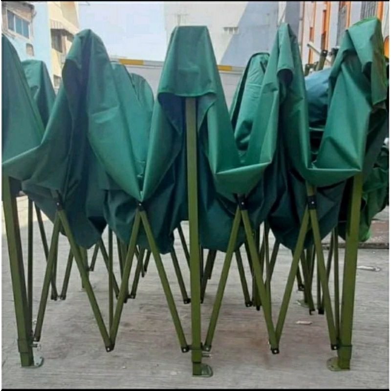 Tenda lipat 3x6 rangka super premium tebal 1.4mm