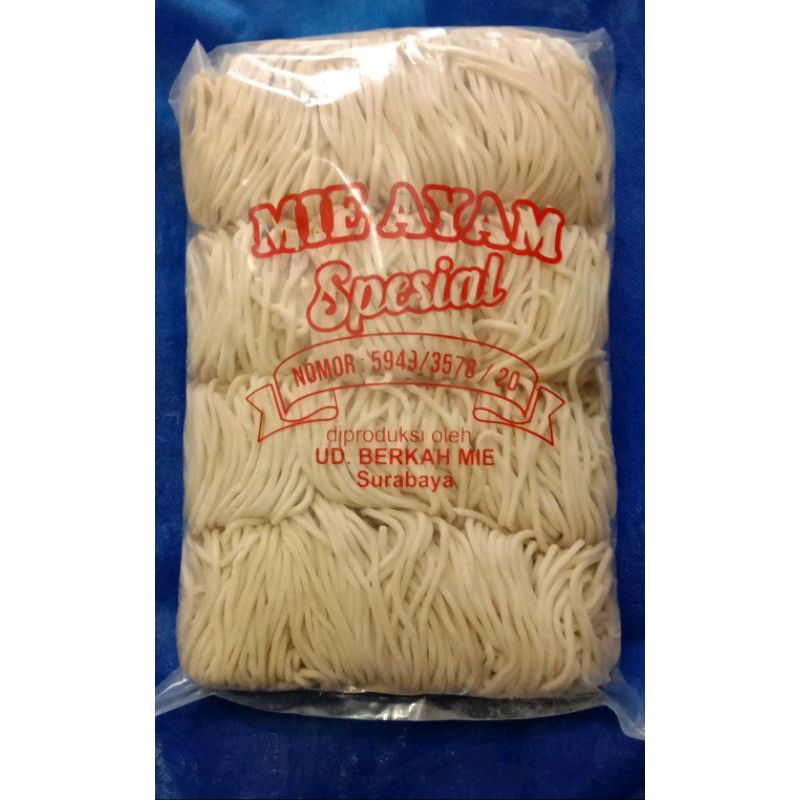 

Mie Basah Mentah (Untuk Mi Pangsit atau Mie Ayam, atau olahan lainnya)