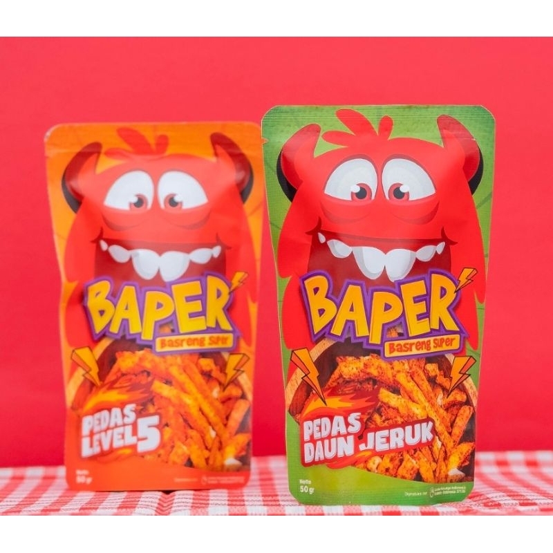 

Snack Basreng