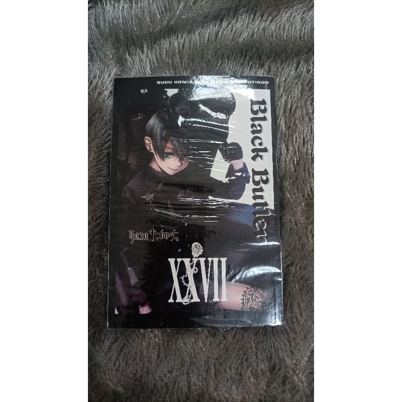 komik black butler 27