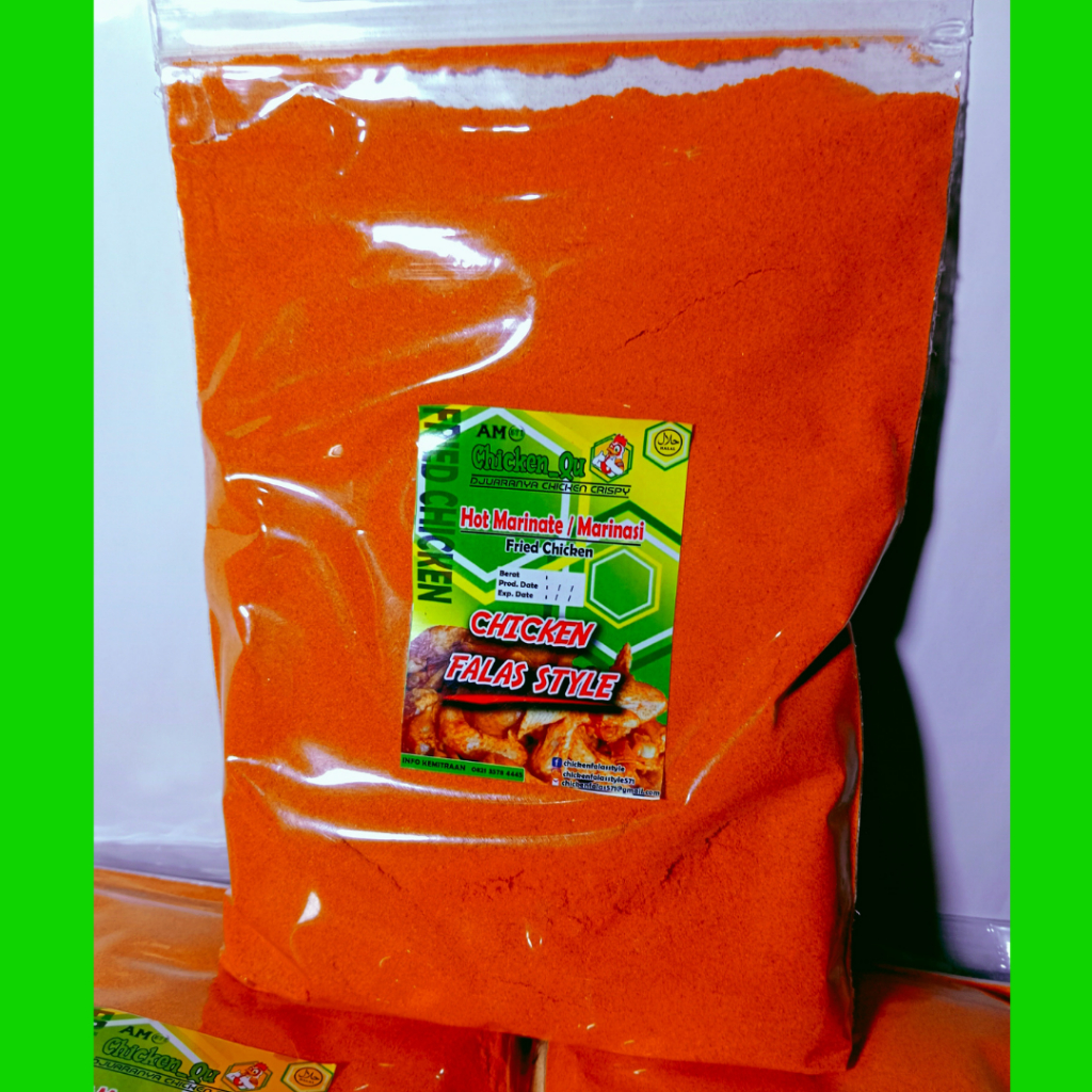 

Tepung marinasi fired chicken murah 200 gram