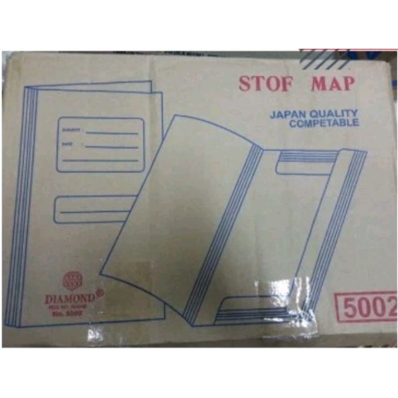 

Stop map diamon 5002 (tanpa snalhekter)