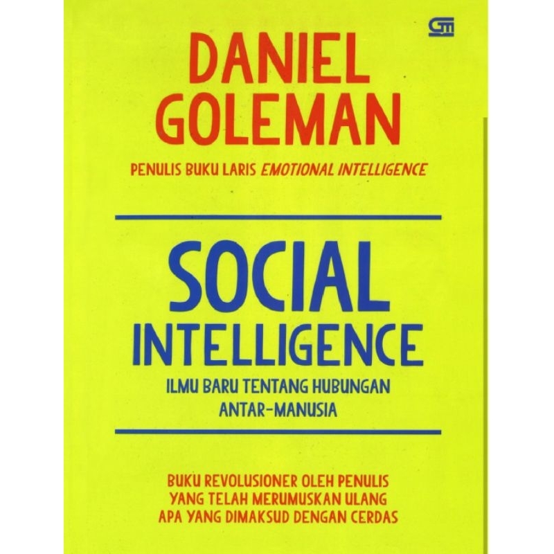 

SOCIAL INTELLEGECE by DANIEL GOLEMAN