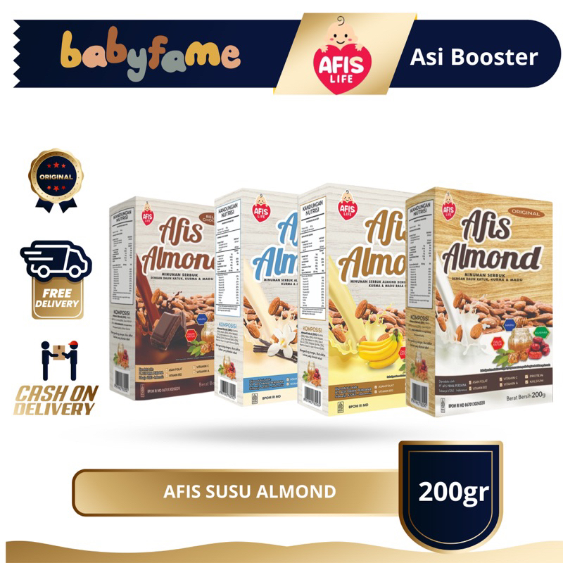 

Afis Susu Almond