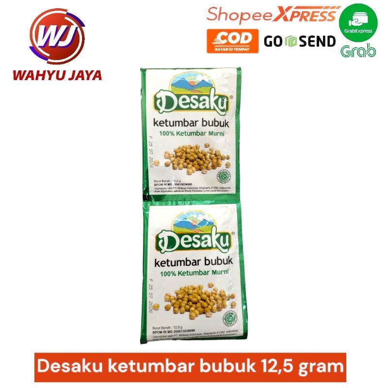 

Desaku ketumbar bubuk @12 12 gram