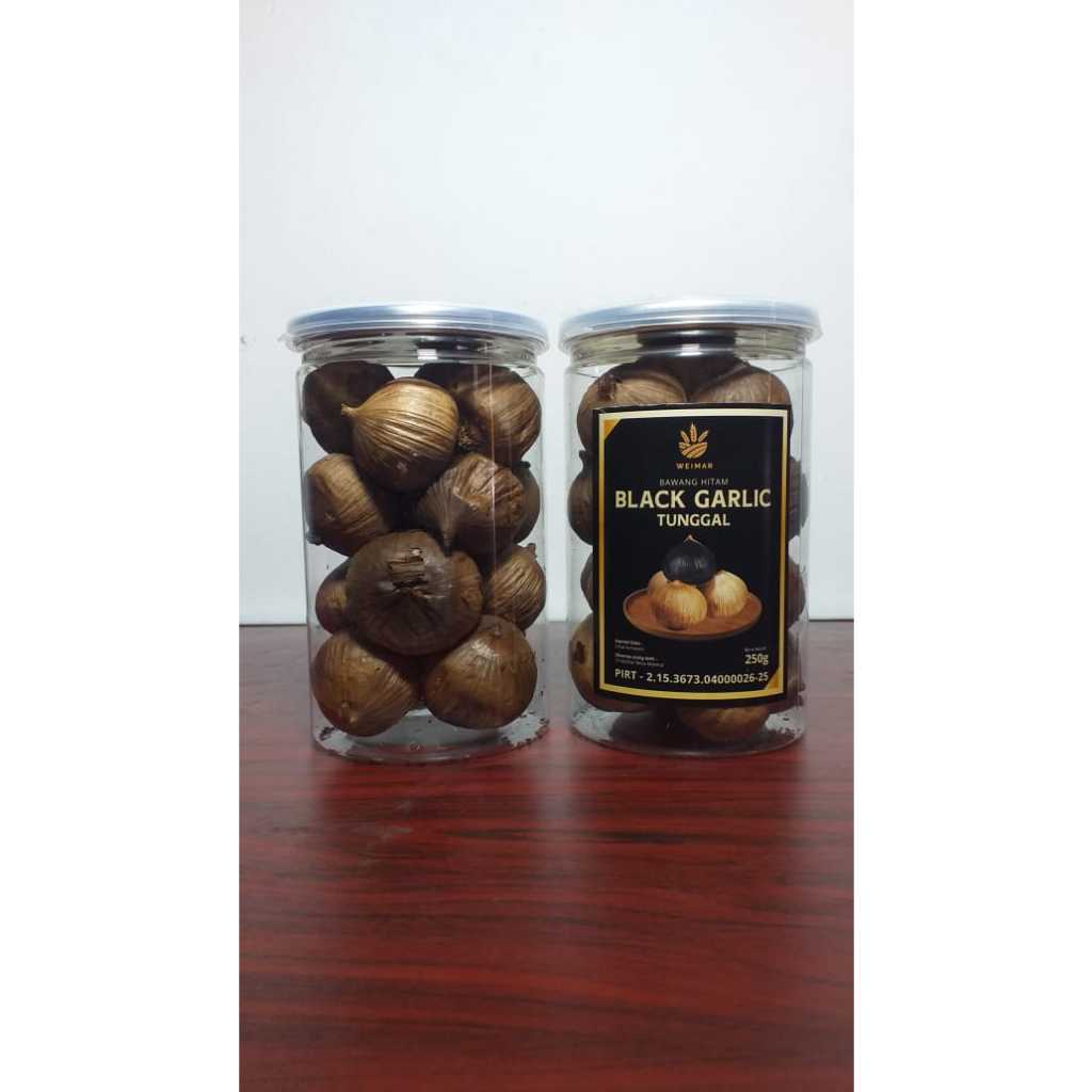 

PROMO BELI 2 HANYA 120rb! BAWANG PUTIH TUNGGAL - BLACK GARLIC