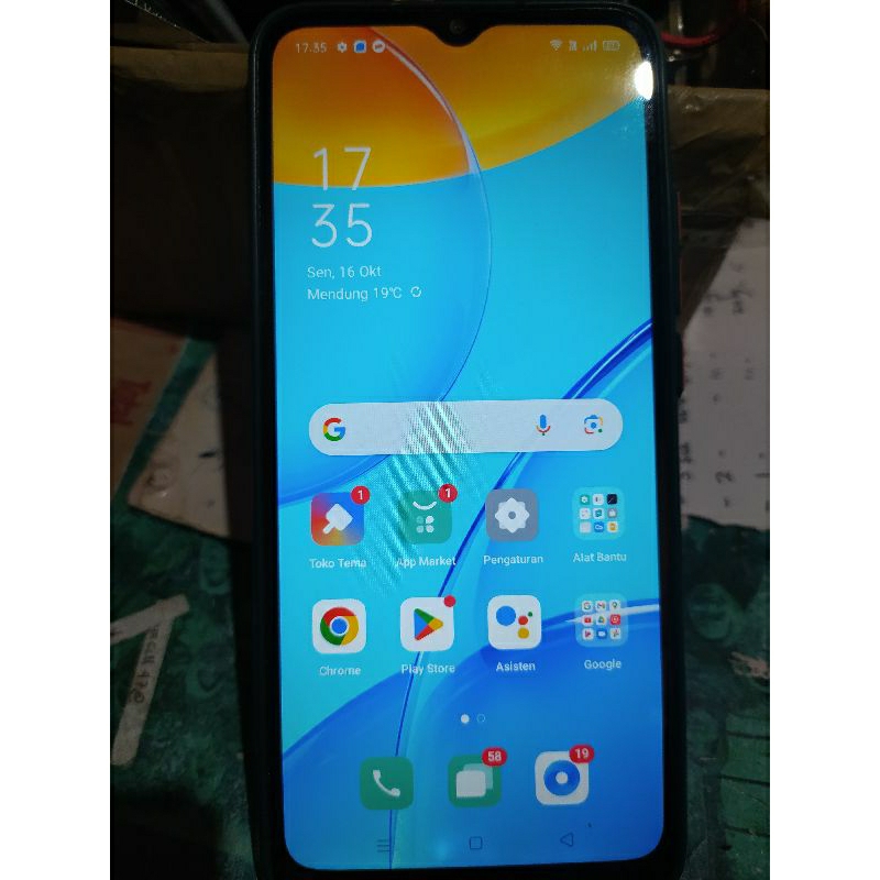 OPPO A15 RAM 3/32
