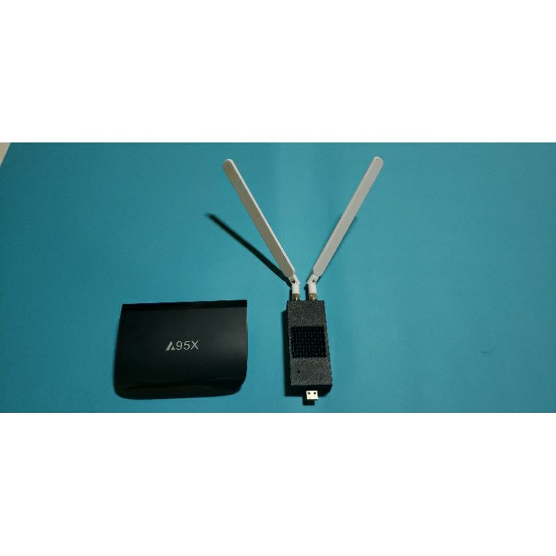 STB A95X OPENWRT  + MODEM RAKITAN LT4220 SUDAH SETTING