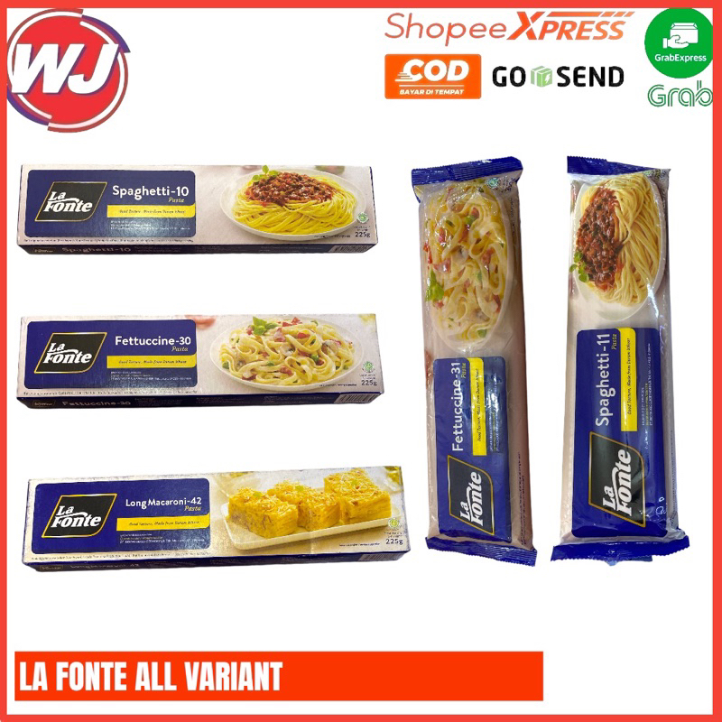 

LA FONTE ALL ALL VARIANT