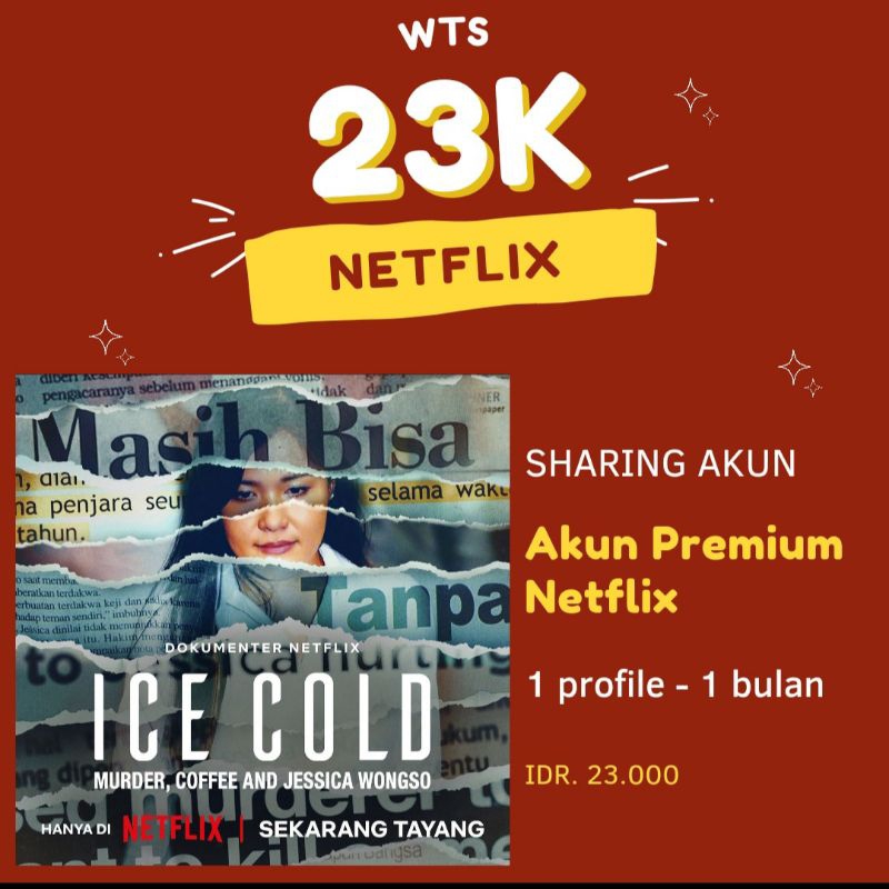 NETFLIXXX MURAH