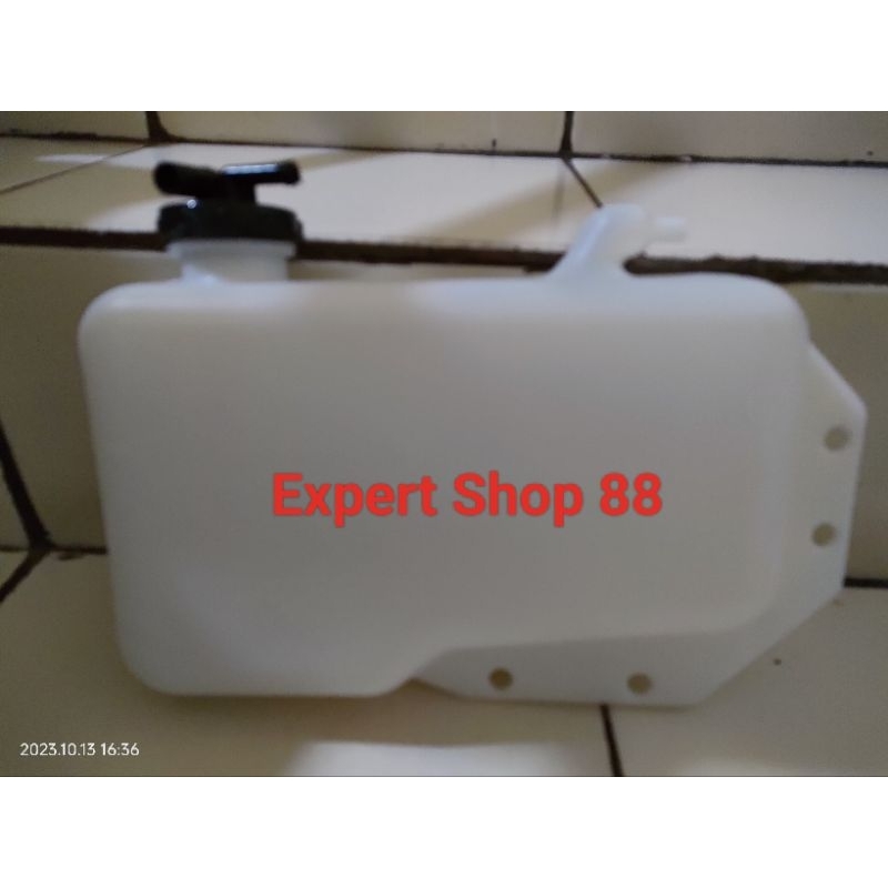 tabung serep air radiator tank tangki radiator isuzu traga