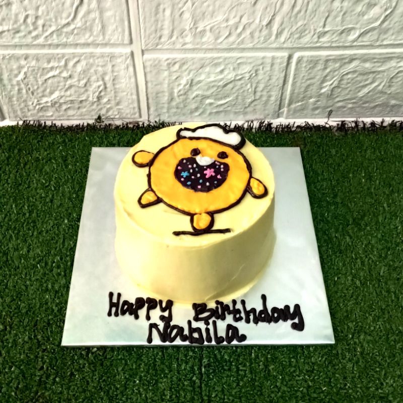 

kue ulang tahun Custom 12cm