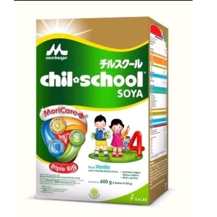 

chil _school soya 600gr