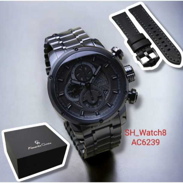 ALEXANDRE CHRISTIE AC6239 AC 6239 Black