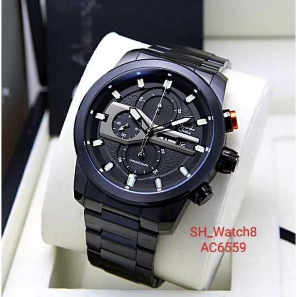 Alexandre Christie AC6559 AC 6559 Black