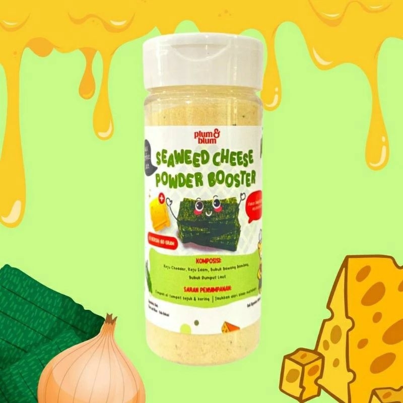 seaweed cheese powder booster