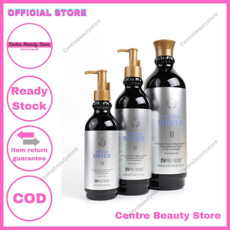 Keratin Smoothing Treatment Protein Silver Pro Techs Gold
