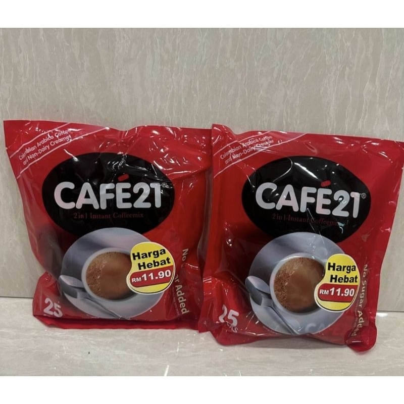 

CAFE 21 SUGAR INSTANT COFFEMIX NO SUGAR ADDED