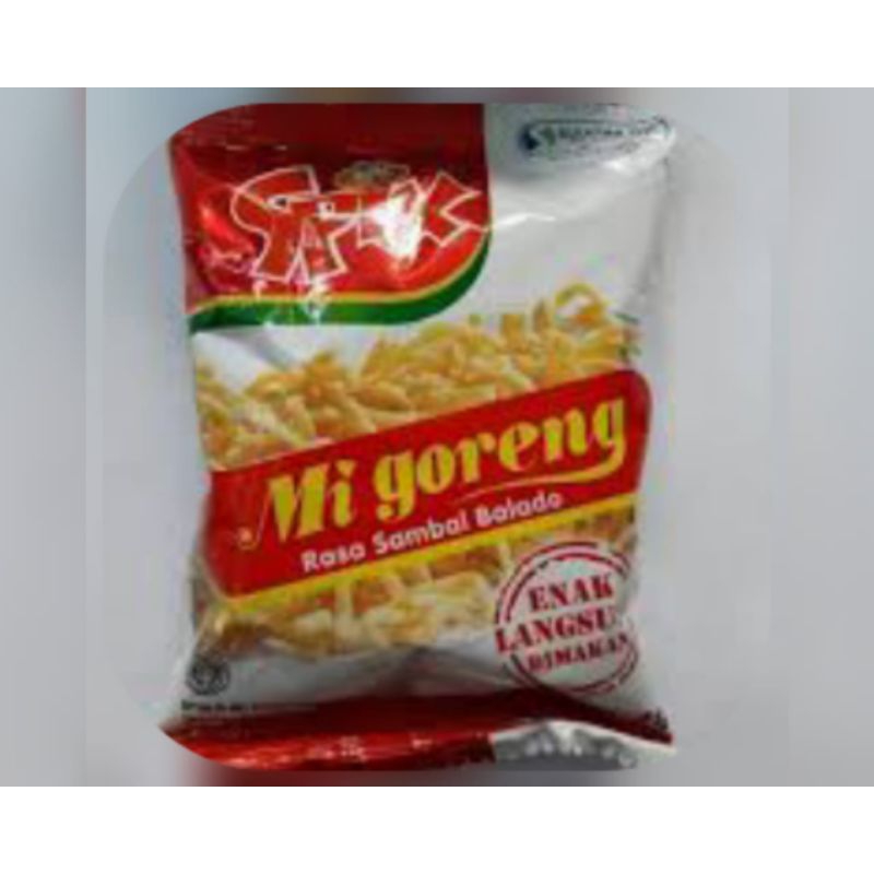 

Spix Mi Goreng Snack Mie Goreng 9gr x 20pc Jajan Jajanan 500