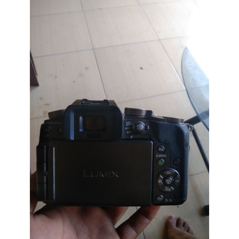 kamera Lumix g7