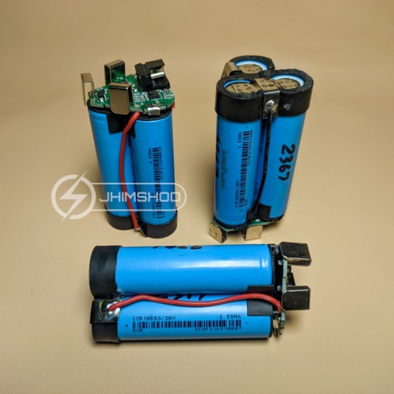 Battery Bor cordless 12v