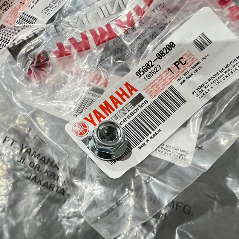 MUR GEAR GIR RODA BELAKANG NVA NVL R15 MX KING BYSON 95602-08200