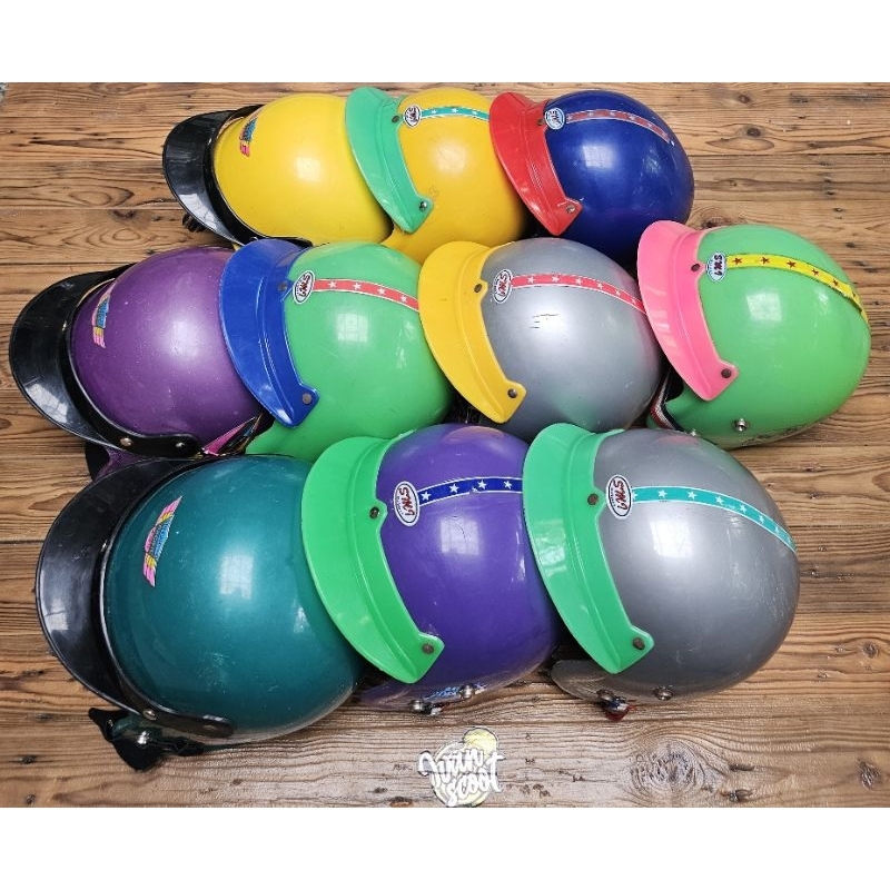 helm anak jadul helm jadul vespa anak anak