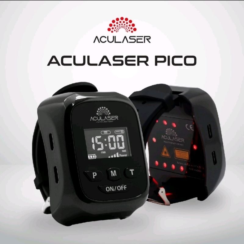 Jam Tangan Aculaser pico 10 titik