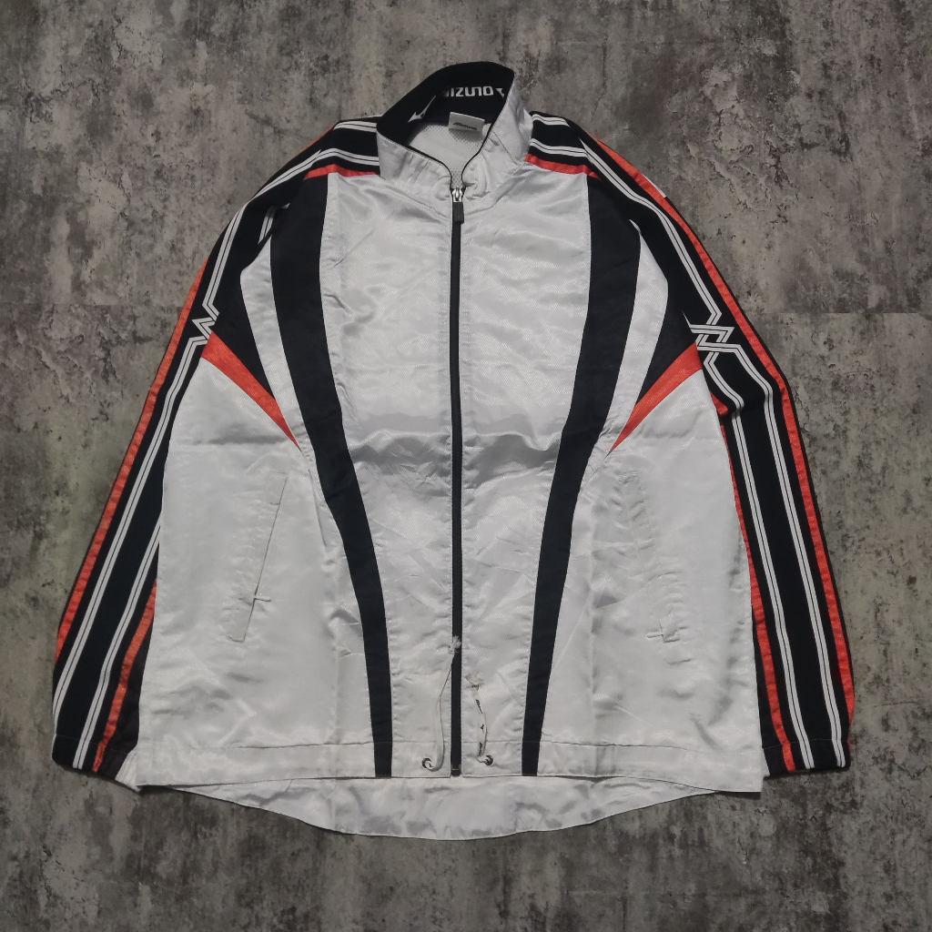 JAKET By MIZUNO CLOUR BLOCK SECOND KP022